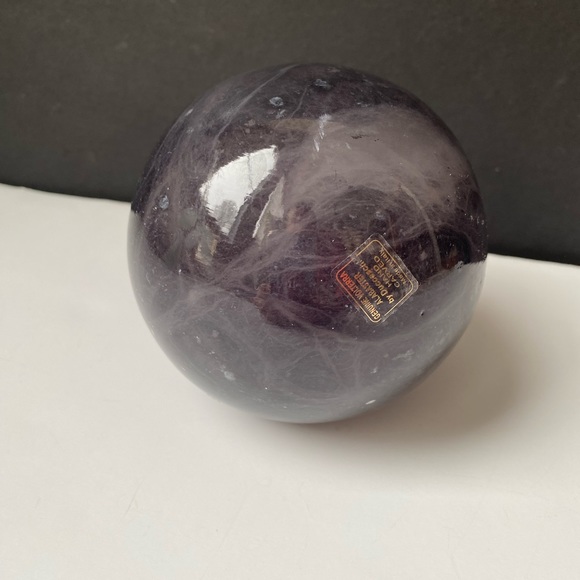 Ducceschi Genuine Alabaster Decorative Paperweight Hand Carved Made in Italy - Picture 3 of 11